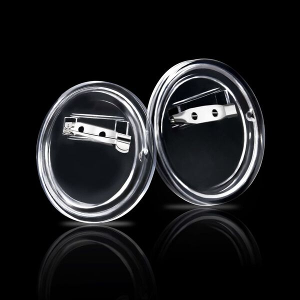 vidaXL Ženkliukų rinkinys su smeigtukais, 100vnt., akrilas, 37mm