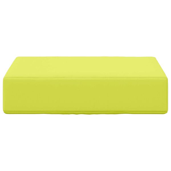 vidaXL Lauko Sėdimosios Pagalvė Žalia 40 x 40 x 8 cm 100% poliesteris