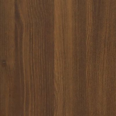 vidaXL Kavos staliukas, rudas ąžuolo, 90x50x36,5cm, apdirbta mediena