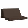 vidaXL Sulankstomas Sofos Lova 120 x 67 x 45 cm Taupe
