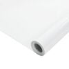 vidaXL Elektrostatinė langų plėvelė Frosted Balta 45 x 1000 cm PVC