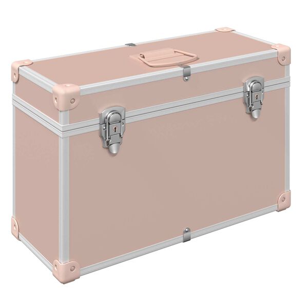 vidaXL Spintelės Rankenos 2 pcs Rožinė 85 x 45 mm metalas