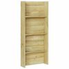 vidaXL Augalo lentynos Ruda 50 x 15 x 117 cm