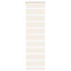 vidaXL zebrinės žaliuzės 45x150 cm audinio plotis 40,9 cm poliesteris