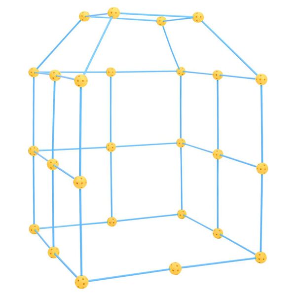 vidaXL Lazdelių konstruktorius vaikams fortas, 72 dalių