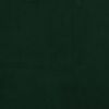 vidaXL Poilsio kėdė, tamsiai žalios spalvos, aksomas