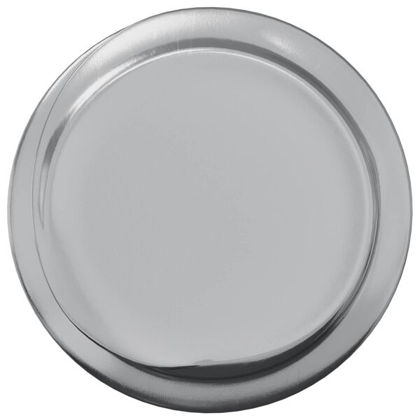 vidaXL Vijakų strypai 2 pcs Sidabro M6 x 120 mm Metalas