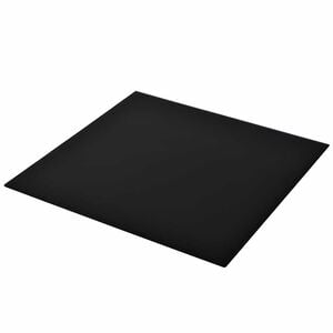 vidaXL Stalvir&scaron;is, grūdintas stiklas, kvadrato forma, 700x700mm