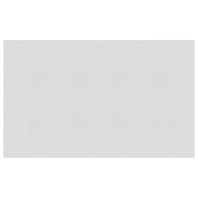 vidaXL Saulę sugerianti baseino plėvelė, pilkos spalvos, 260x160cm, PE
