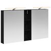 vidaXL Vonios spintos komplektas 3 vnt. 120 x 14,5 x 70 cm