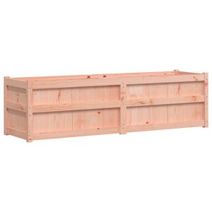 vidaXL Sodo lovelis, 180x50x50cm, douglas eglės medienos masyvas