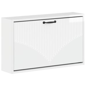 vidaXL Sieninis batų kabinetas HOORN 71 x 17 x 43 cm Apdirbta mediena