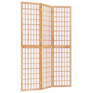 vidaXL Kambario pertvara, 3 segmentai, 120x170cm, japoni&scaron;ka