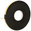 vidaXL Savigautinė putų juosta Juoda 15mm x 10m CR putplastis