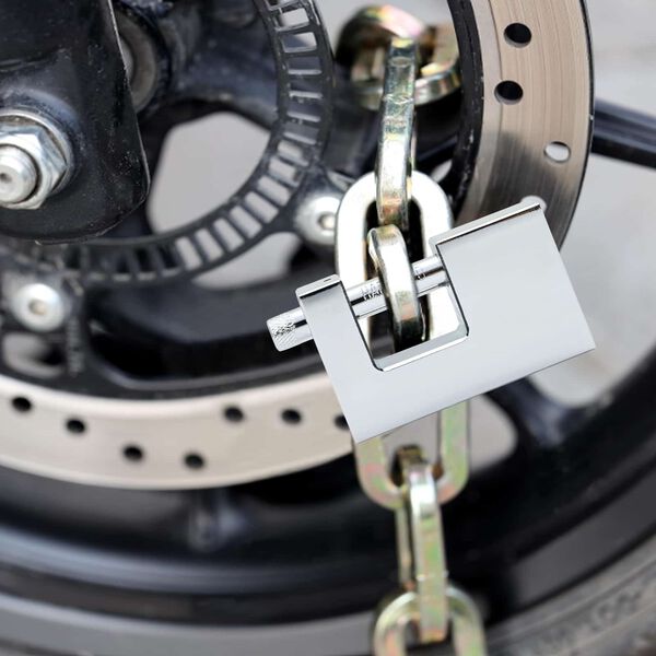 vidaXL Spyna 6 pcs Sidabro 8,7 x 1,9 x 5,5 cm Geležis