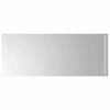 vidaXL LED vonios veidrodis Skaidrus 100 x 40 cm grūdintas stiklas