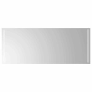 vidaXL LED vonios veidrodis Skaidrus 100 x 40 cm grūdintas stiklas