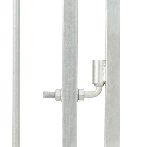 vidaXL Lauko voljeras šunims, 450x150x185cm