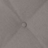 vidaXL Apsaugos Pagalvė Taupe 200 x 19 x 50 cm audinys