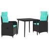 vidaXL Sofa Stalo Rinkinys 3 vnt.