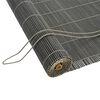 vidaXL Roletas Pilka 40 x 160 cm Bambukas