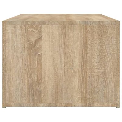 vidaXL Kavos staliukas, sonoma ąžuolo, 100x50x36cm, apdirbta mediena