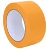 vidaXL Dažytojo maskavimo juostos 12 vnt. Geltona 50mm x 50m Popierius