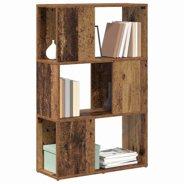 vidaXL TV spintelių komplektas Ruda 60 x 24 x 94,5 cm Apdirbta mediena