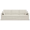 vidaXL Sofa Kreminė 228 x 78 x 80 cm Aksomas