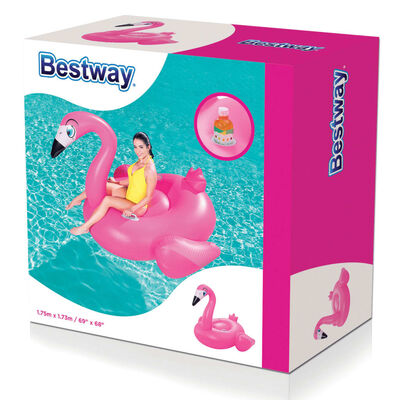 Bestway Flamingo, ypač didelis pripučiamas baseino žaislas, 41119