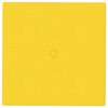 vidaXL Sienų plok&scaron;tės, 12vnt., &scaron;viesiai geltonos, 30x30 cm 1,08 m&sup2;