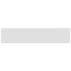 vidaXL Langų palangė Balta 120 x 30 x 4,5 cm PVC