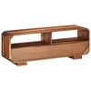 vidaXL Televizoriaus spintelė, 110x30x40cm, akacijos medienos masyvas