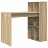 vidaXL Stalas Sonoma ąžuolas Apdirbta mediena 108 x 55 x 103.5 cm