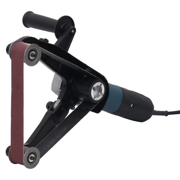 vidaXL Juostinis &scaron;lifuoklis vamzdžiams, 1300W