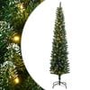 vidaXL Dirbtinė siaura Kalėdų eglutė, 300 LED, 180cm
