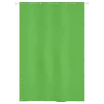 vidaXL Balkono pertvara, šviesiai žalia, 160x240cm, oksfordo audinys