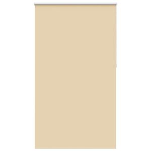 vidaXL roletas smėlio spalvos 130x210 cm audinio plotis 126,6 cm