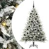 vidaXL Žalia 180 cm PVC ir PE