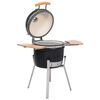 Kamado Keraminė Kepsninė, Grilis, Rūkykla, 33 cm