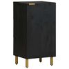 vidaXL indauja juoda 40x33x75 cm inžinierinė mediena