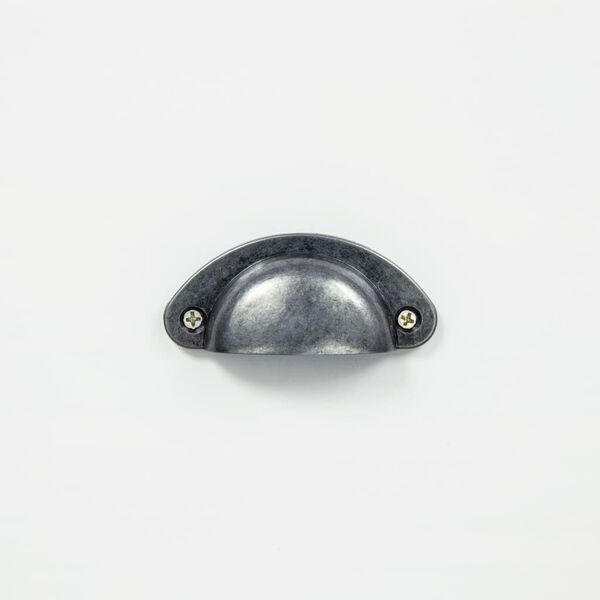 vidaXL Šoninė spintelė Hill, balta, 79x40x80cm, pušies masyvas