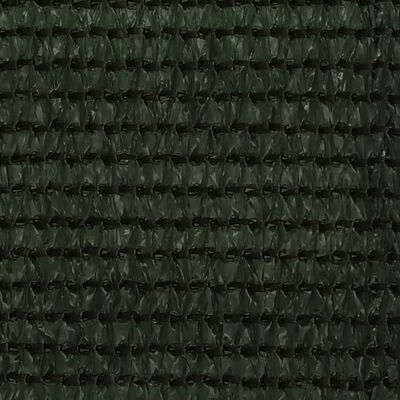 vidaXL Palapinės kilimėlis, tamsiai žalios spalvos, 200x400cm