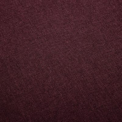 vidaXL Pasukama valgomojo kėdė, violetinės spalvos, audinys (330449)