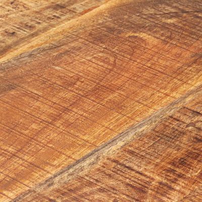 vidaXL Kavos staliukas, masyvi mango mediena, 60x40cm