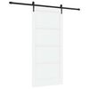 vidaXL Slankios durys ORKDAL 93 x 202 cm Apdirbta mediena