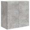 vidaXL Prie sienos montuojama spinta 59 x 31 x 60 cm Apdirbta mediena