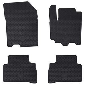 vidaXL Automobilių kilimėlis 4 pcs Juoda tinka Suzuki VITARA 2015-