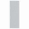 vidaXL Durų kilimėlis Pilka ir juoda 120 x 350 cm 100% poliamidas