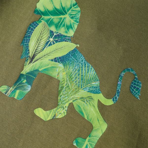 Vaiki&scaron;ki mar&scaron;kinėliai, chaki spalvos, 140 dydžio